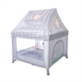 Culla per bambini MY PLACE con tetto GREY